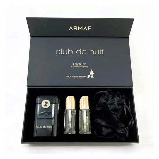 Armaf Club de Nuit Intense Man Parfum Travel Buddy 12ML 4PC SET