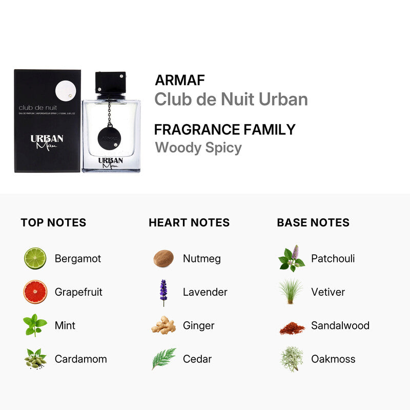 Armaf Club de nuit Urban Man Elixir 100ml/3.4oz