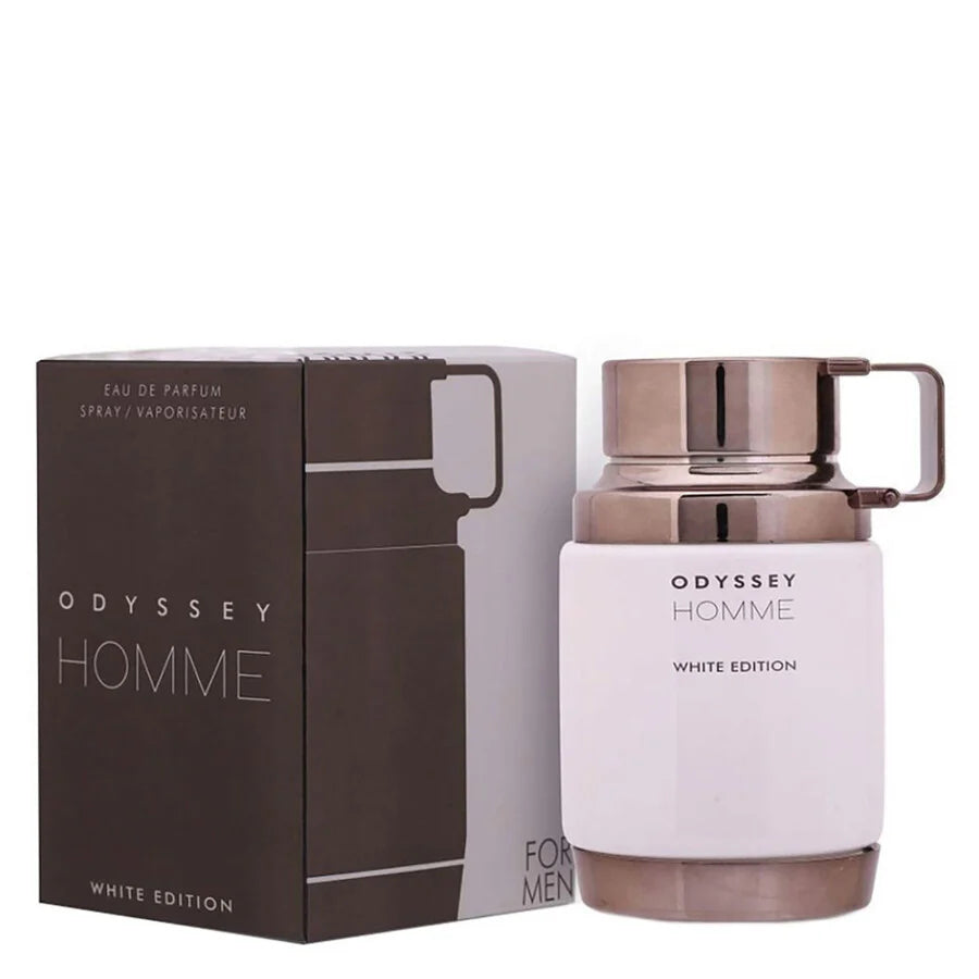Armaf Odyssey Homme Men EDP White Edition-100ml/3.4oz