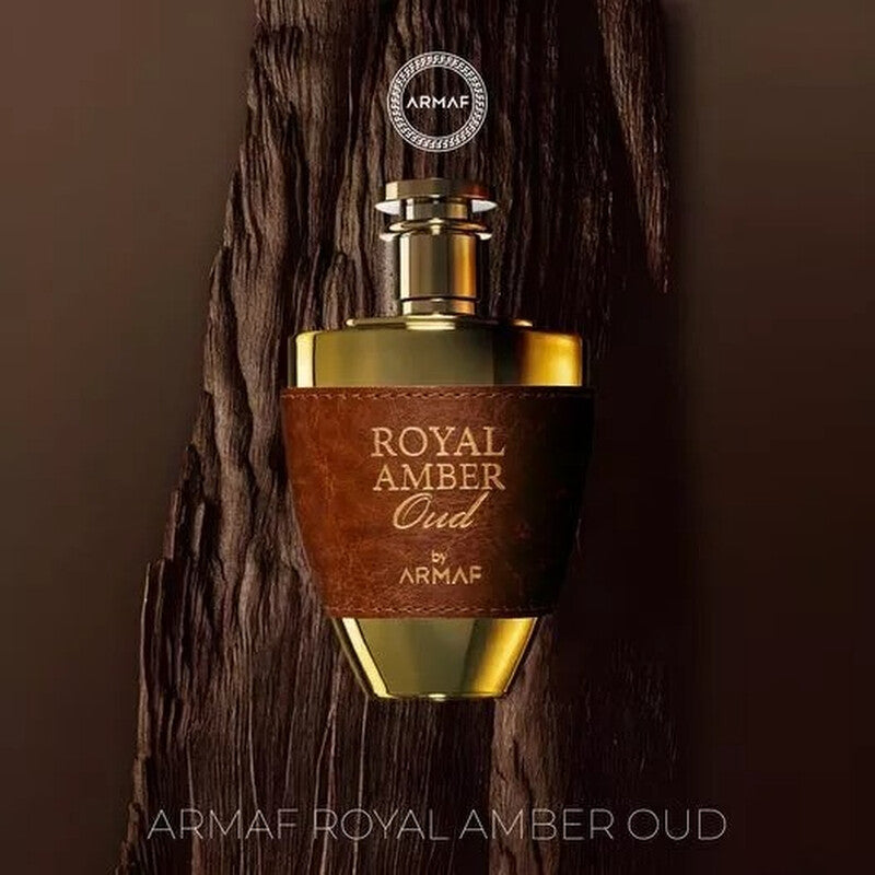 ARMAF ROYAL AMBER OUD PARFUM 100ML/3.4OZ