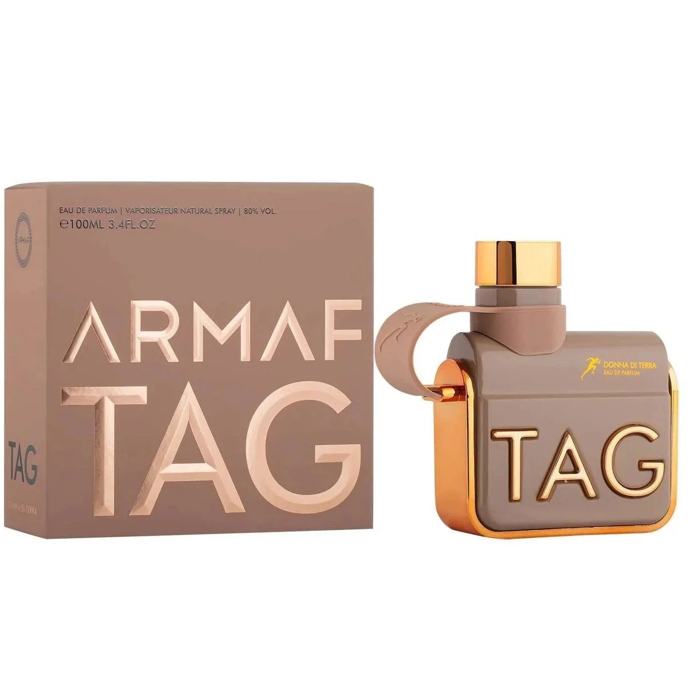 Armaf Tag Donna Di Terra EDP-100ml/3.4oz