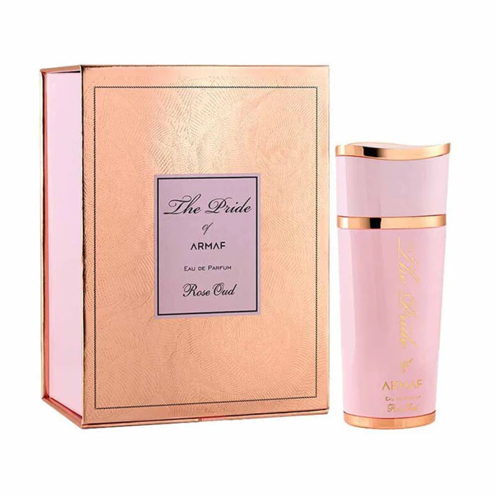 Armaf The Pride Rose Oud EDP-100ml/3.4oz