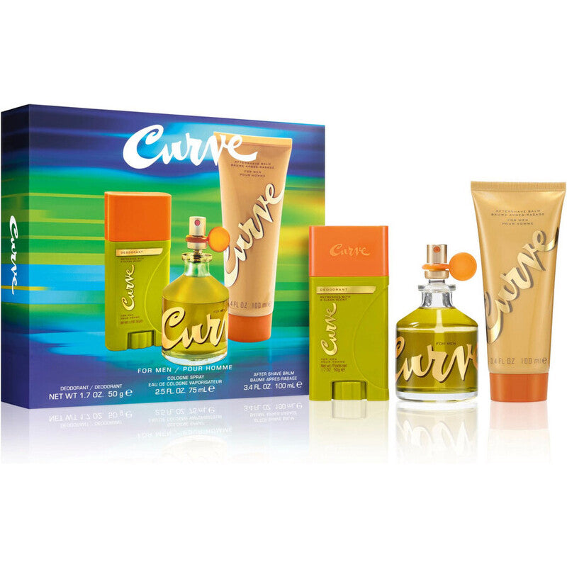 Curve Men's Gift Set Fragrances