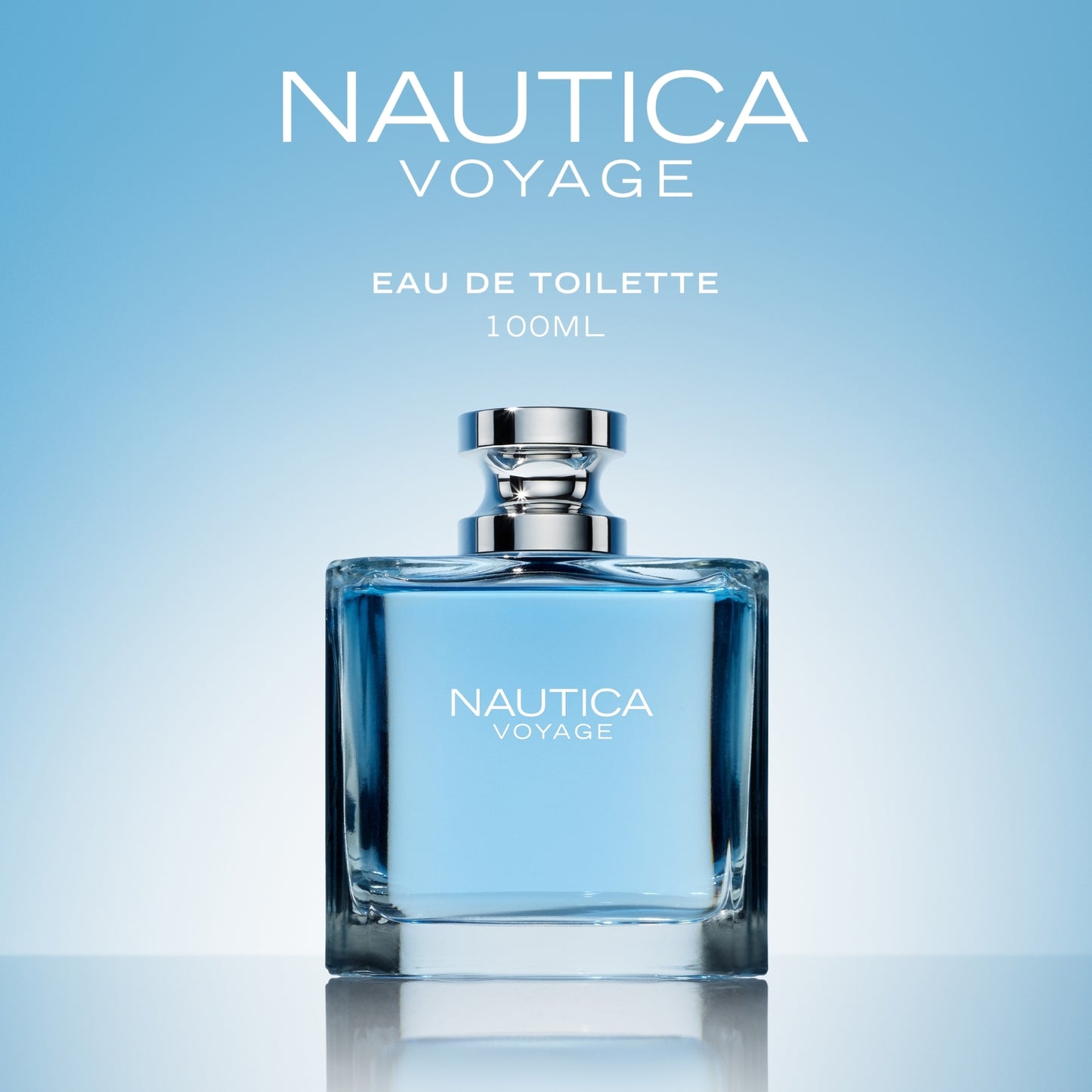 NAUTICA Voyage Eau De Toilette Tester 100ML/3.4Oz