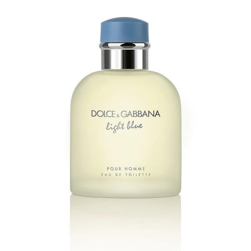 Dolce & Gabbana Light Blue Tester Pour Homme EDT-125ml/4.2oz