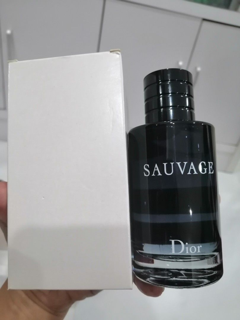 DIOR SAUVAGE EAU DE TOILETTE 100ML/3.4 Oz TESTER