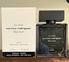 Narciso Rodriguez Bleu Noir Tester EDP 100Ml/3.4Oz