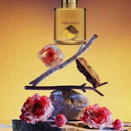 Lattafa Fire on Ice Eau De Parfum 100ML/3.4Oz