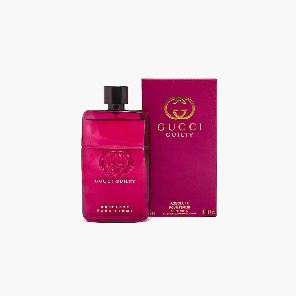 GUCCI GUILTY Absolute Pour Femme Eua De Parfum 90ml/3.0Oz