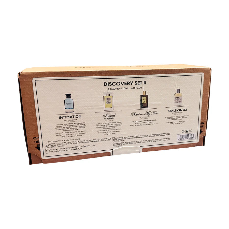 Discovery Set II Emper Eau De Parfum 4 Piece 30ML/1Oz
