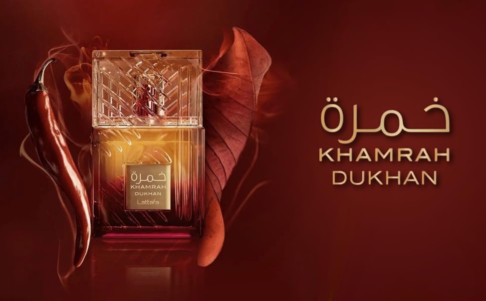 Khamrah Dukhan EDP-100ml/3.4oz