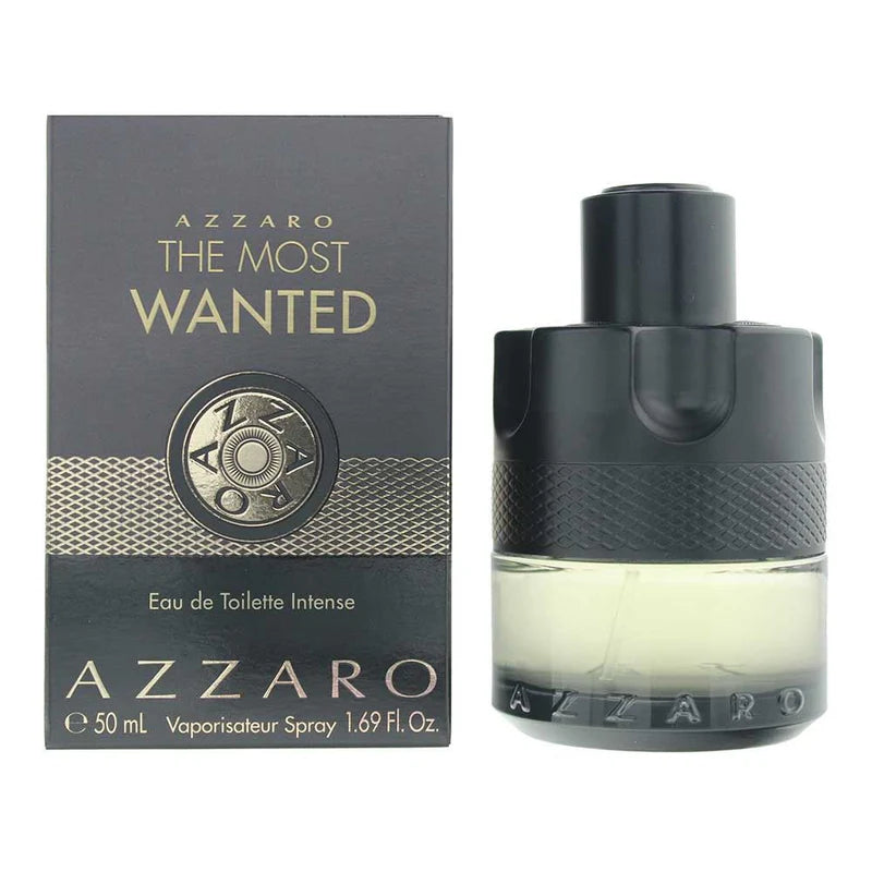 AZZARO THE MOST WANTED EDT INTENSE 50 ML/1.69 FL OZ MEN'S