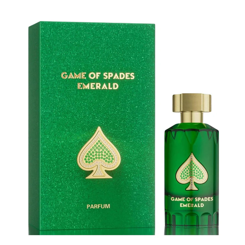 Jo Milano Game Of Spades Esmerald Parfum-90ml/3oz