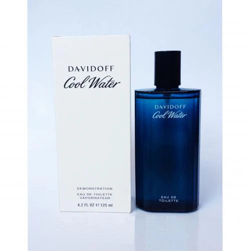 Davidoff Cool Water Men's Eau de Toilette Tester 125ML/4.2Oz