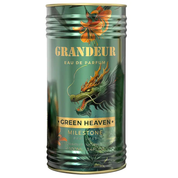 EMPER Milestone Grandeur Green Heaven Eau De Parfum 100ML/3.4Oz