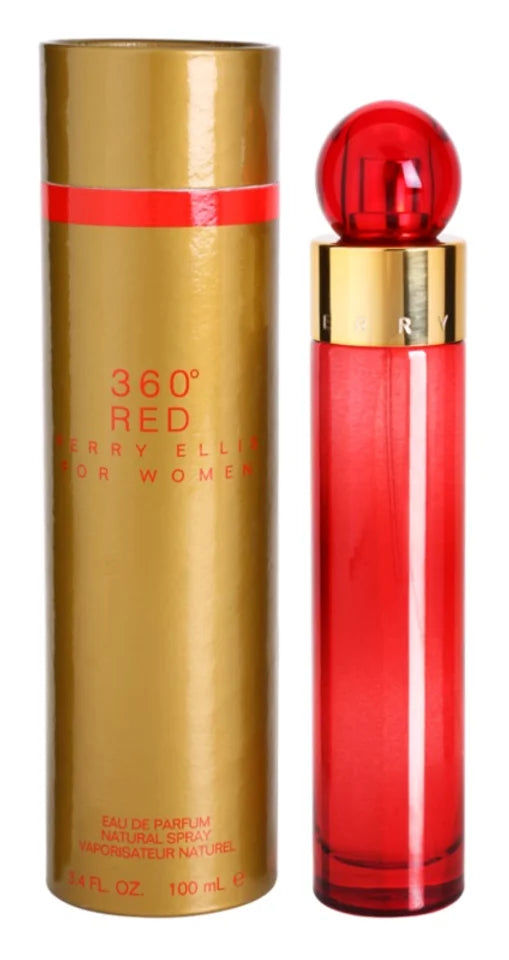 Perry Ellis 360 Red For women Eau De Parfum 100ml/3.4oz