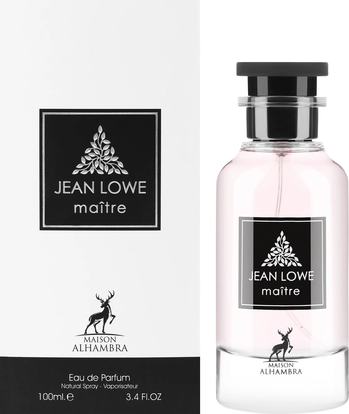 Maison Alhambra Jean Lowe Maitre Eau De Parfum-100ml/3.4oz