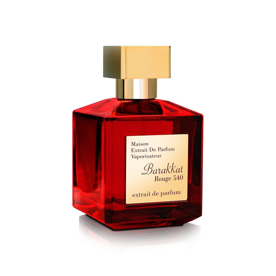 FRAGANCE WORLD Maison Barakkat Rouge 540 Extrait De Parfum 100ML/3.4Oz
