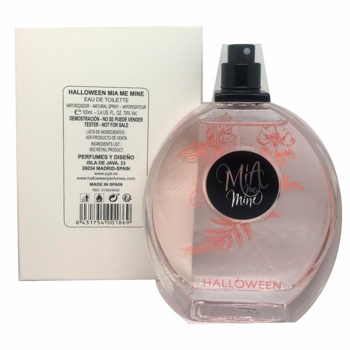 Jesus del Pozo Halloween Mia Me Mine EDT Tester 100ML/3.4Oz