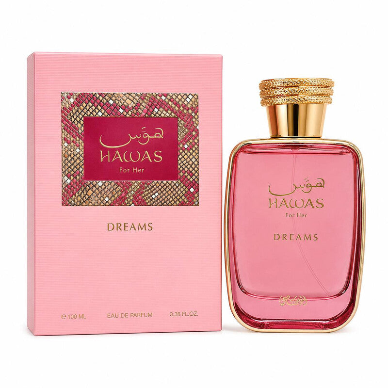 Rasasi Ladies Hawas Dreams EDP Body Spray Spray 3.4 oz