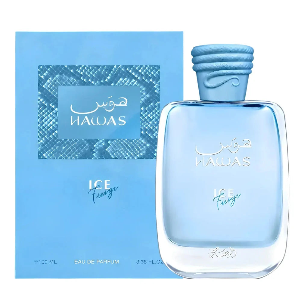 Rasasi Men's Hawas Ice Freeze EDP Spray 3.4 oz
