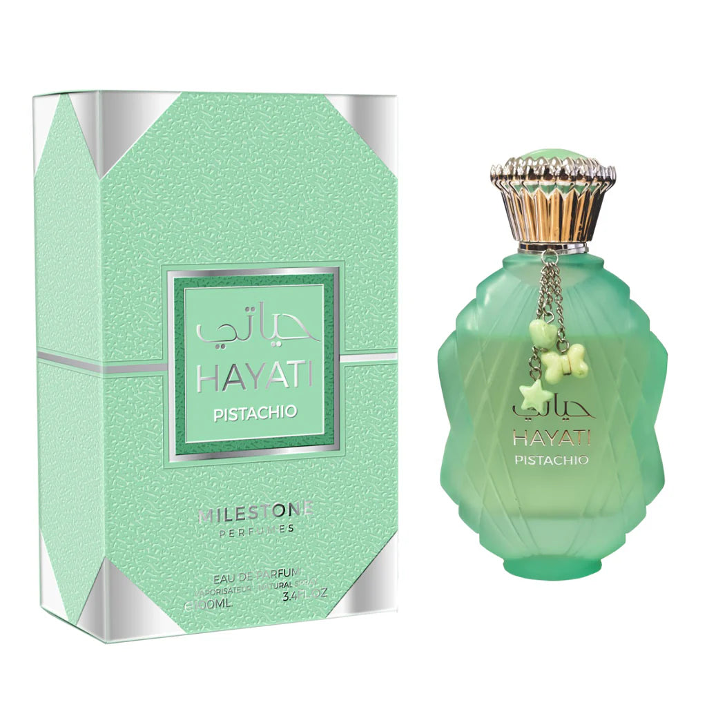 MILESTONE Hayati Pistachio Eau De Parfum 100ML/3.4Oz