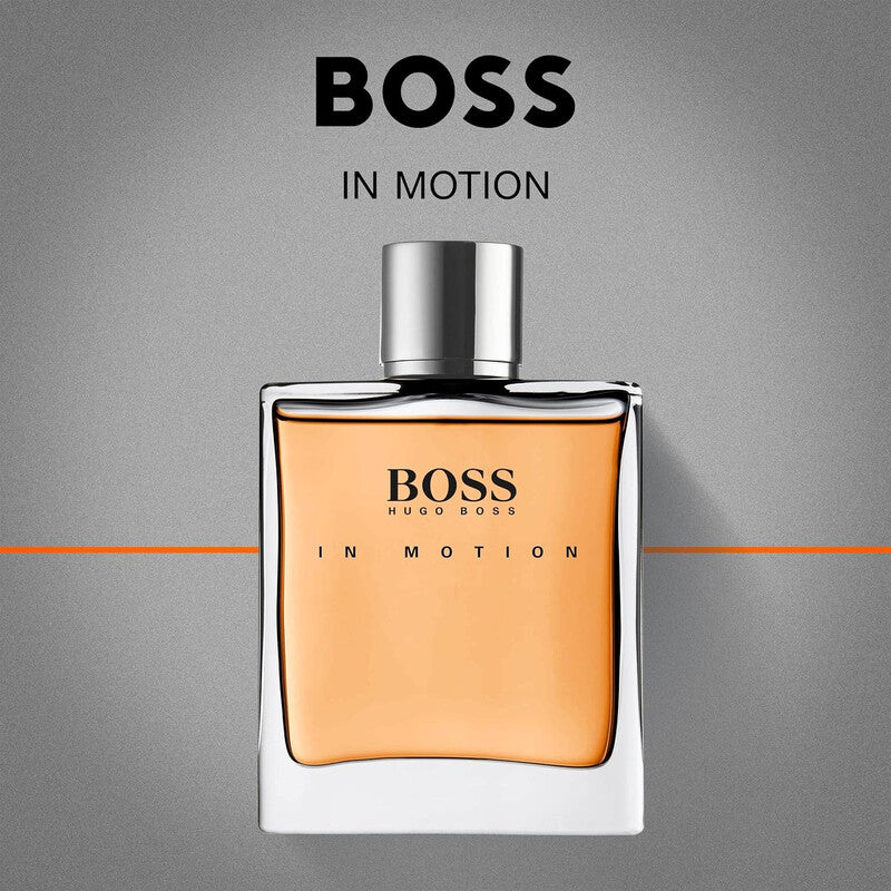 HUGO BOSS FOR MEN IN MOTION TESTER 100ML/3.4OZ