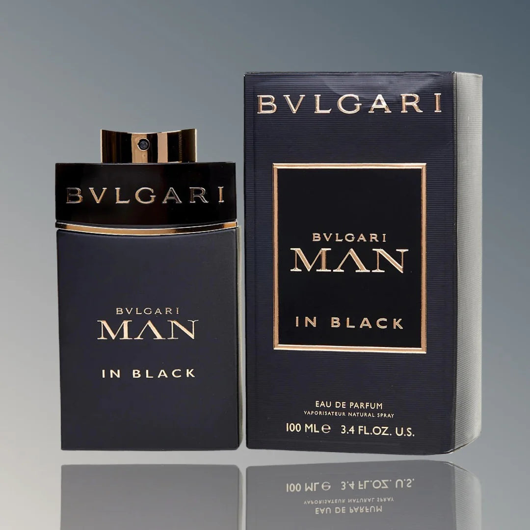 BVLGARI MAN IN BLACK EDP 100ML-3.4OZ MEN