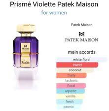 Patek Maison Prisme Violette Eau De Parfum 90ml/3Oz