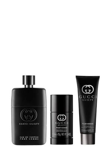 GUCCI GUILTY POUR HOMME EDP 3PC SET