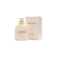 VALENTINO UOMO BORN IN ROMA IVORY EDT 100ML/3.4OZ