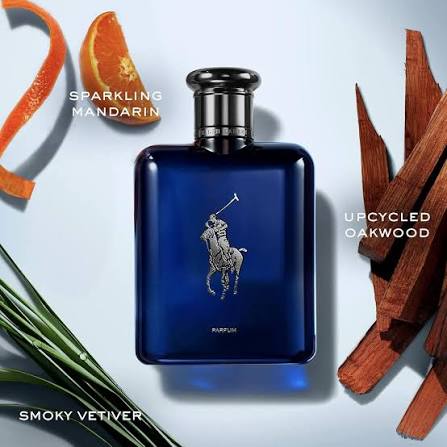 RALPH LAUREN FOR MEN POLO BLUE GIFT SET 4 PC