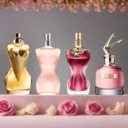 JEAN PAUL GAULTIER WOMEN'S MINIATURE SET 4PC