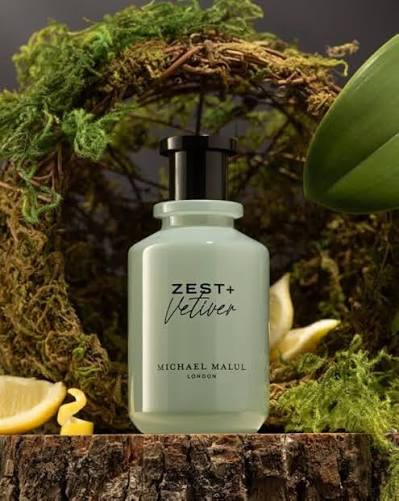 MICHEAL MALUL ZEST VETIVER EDP-100ml/3.4oz