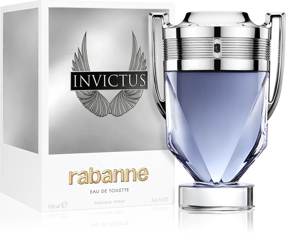 Pacco Rabanne Invictus EDT-100ml/3.4oz