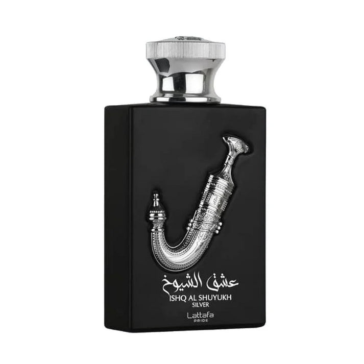 Lattafa Pride Ishq Al Shuyukh Silver Eau De Parfum-100ml/3.4oz