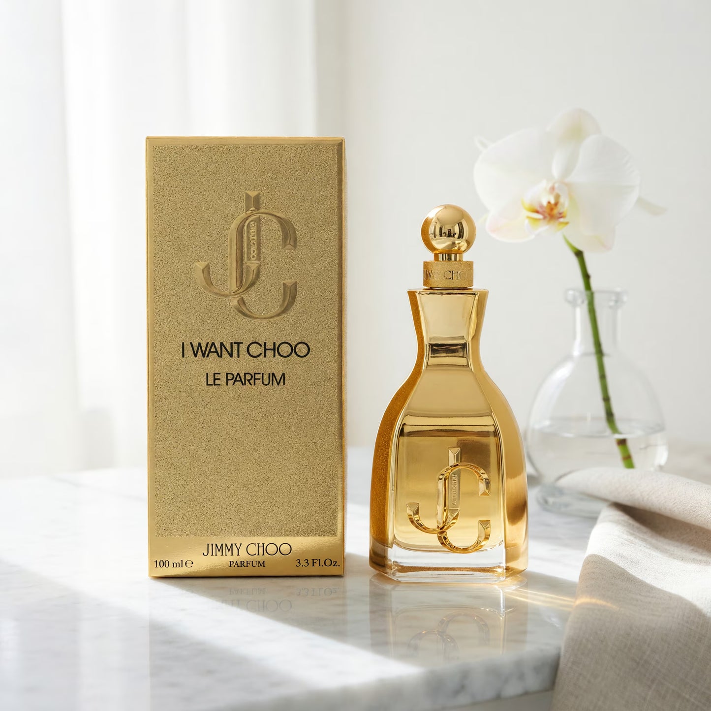Jimmy Choo Women I Want Choo Le Parfum Spray 100 mL