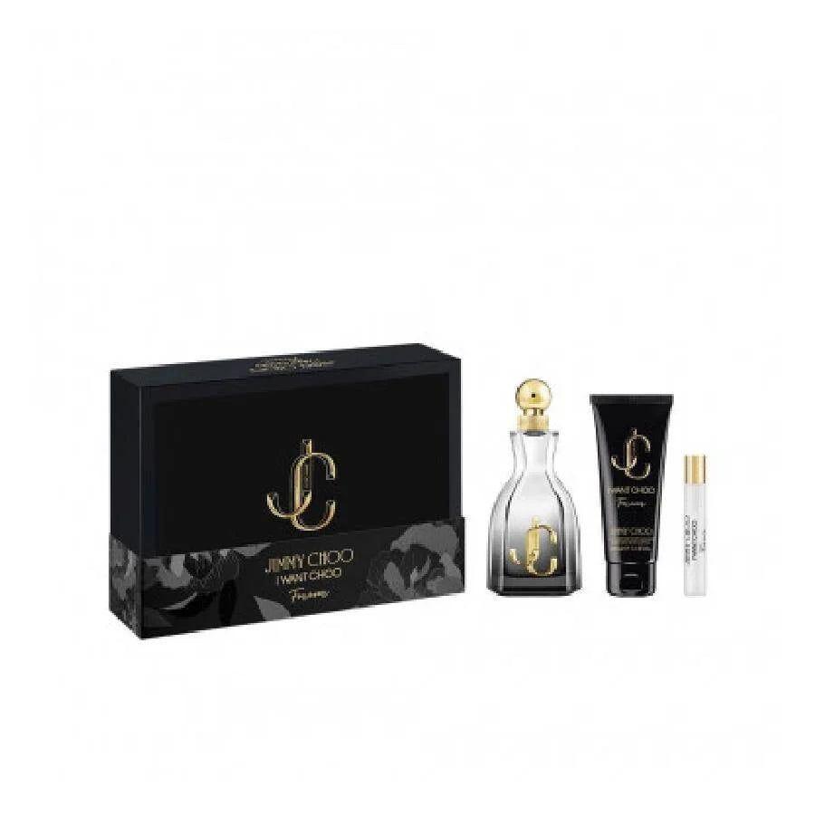 JIMMY CHOO I WANT CHOO FOREVER EDP SET 3PC