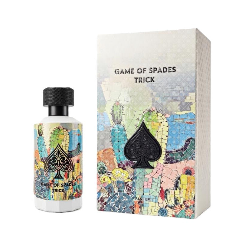 Jo Milano Unisex Game of Spades Trick Parfum 3.4 oz