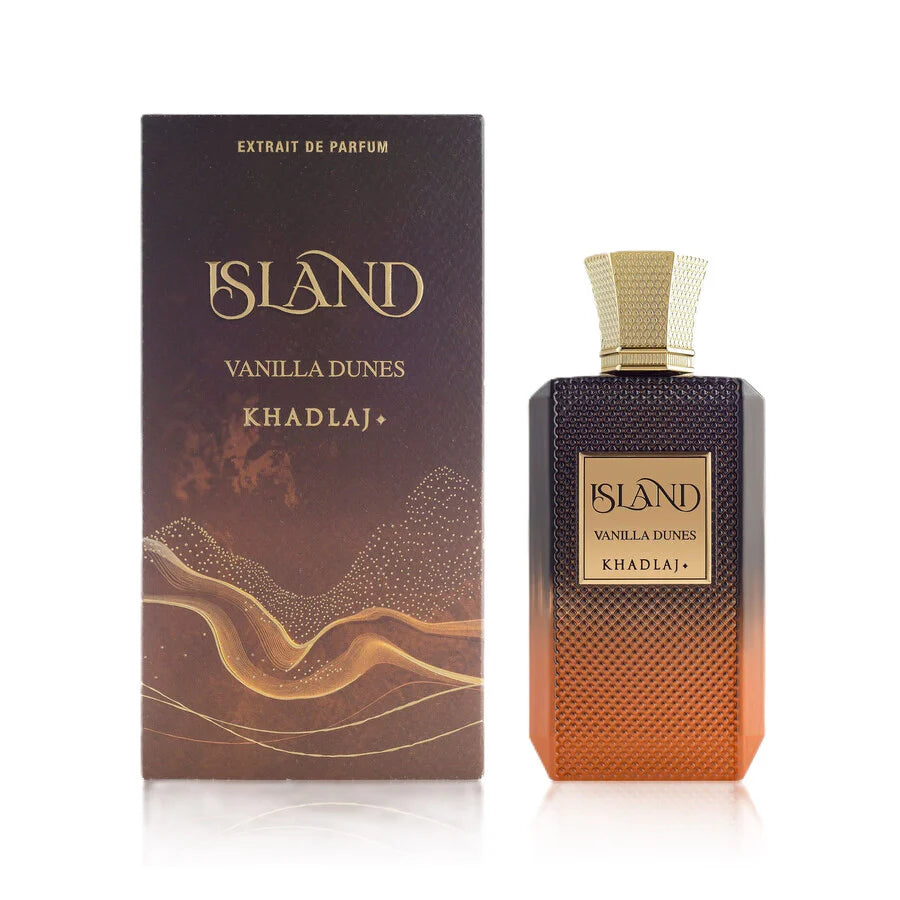 Khadlaj Island Vanilla Dunes Extrait de Parfum 100ML/3.4Oz