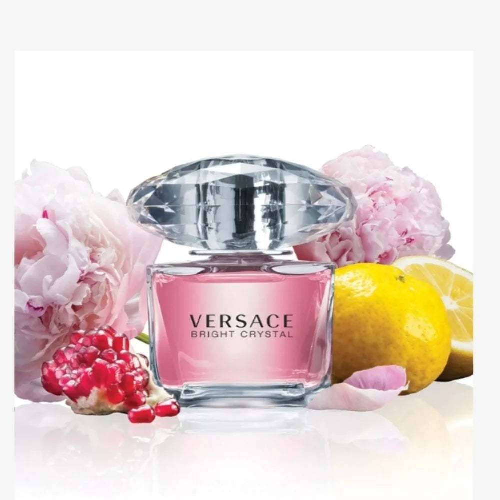 VERSACE Bright Crystal Eau De Toilette 90ML/3Oz