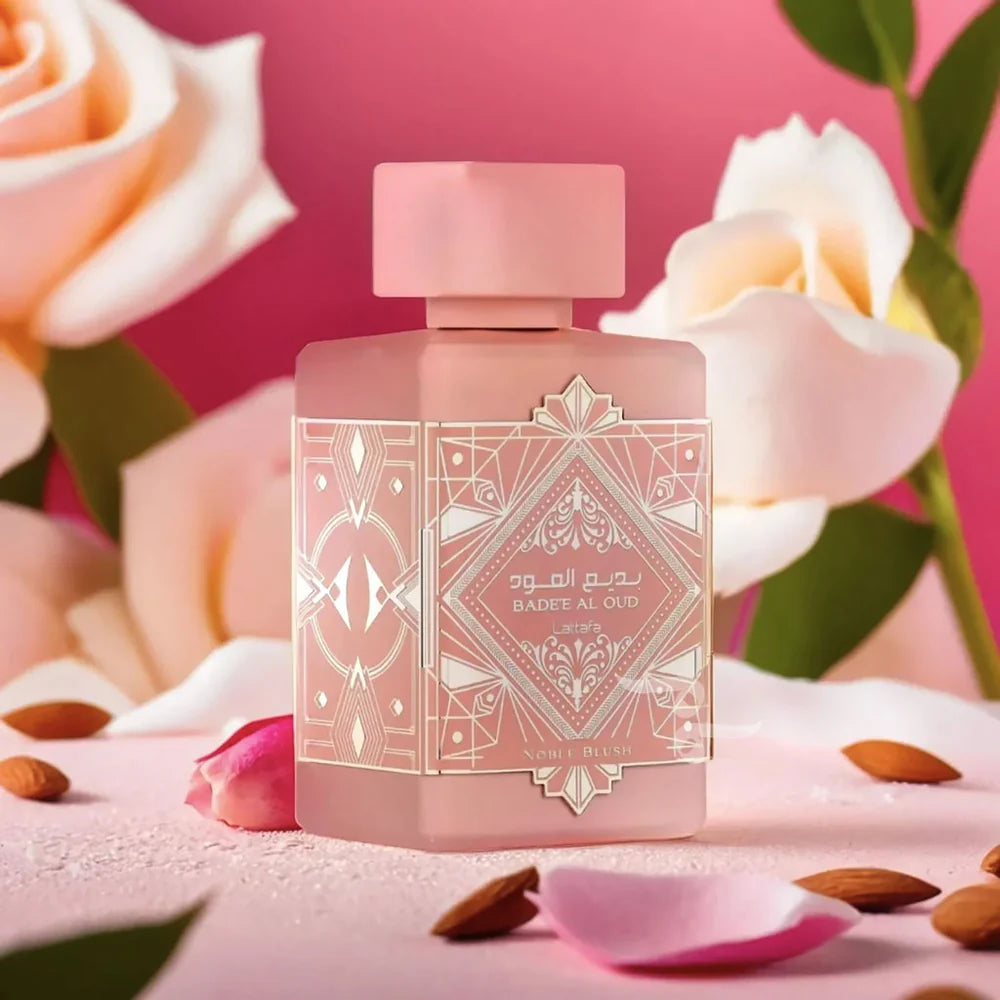 Lattafa Bade'e Al Oud Noble Blush Eau De Parfum 100ML/3.4Oz