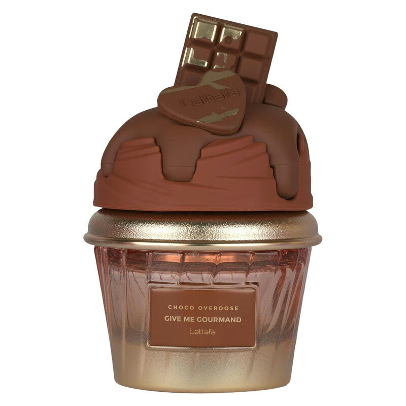 LATTAFA GIVE ME GOURMAND CHOCO OVERDOSE EDP 75ML/2.5