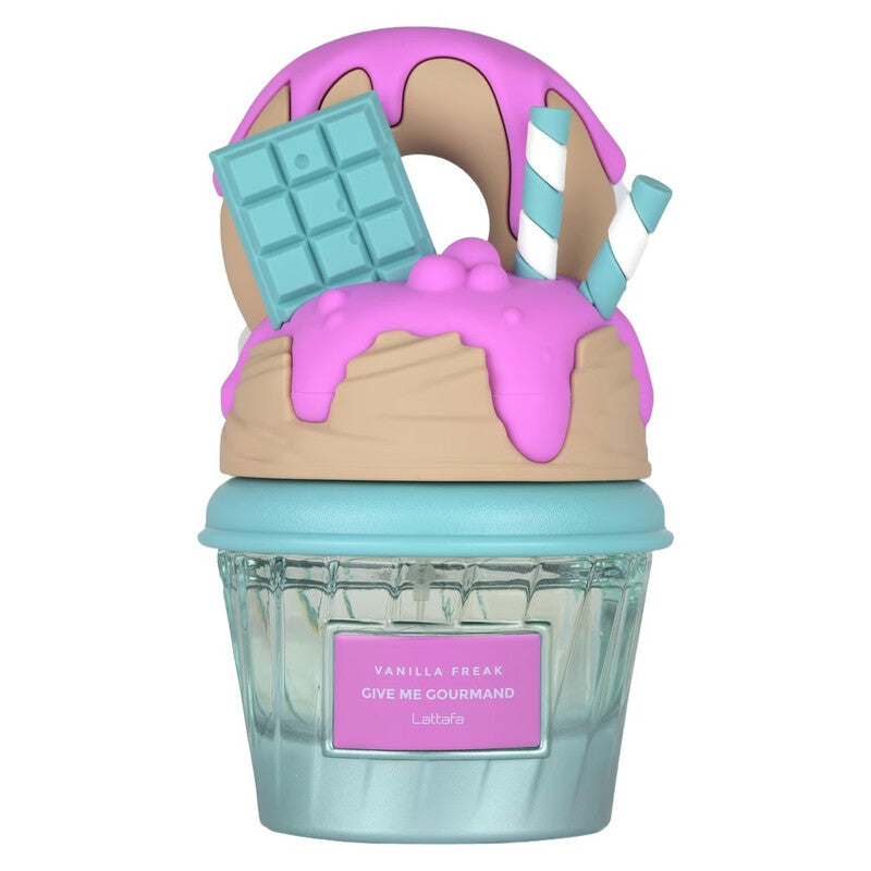 LATTAFA GIVE ME GOURMENT WHIPPED PLEASURE EDP 100ML//3.4OZ