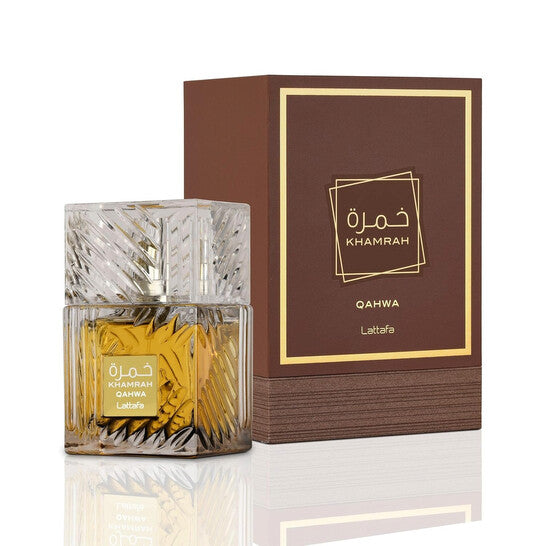 Lattafa khamrah Qahwa EDP-100ml/3.4oz