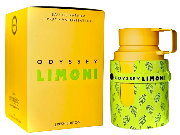 Armaf Odyssey Limoni EDP-100ml/3.4oz