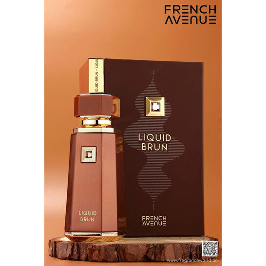 French Avenue Liquid Brun EDP-100ml/3.4oz