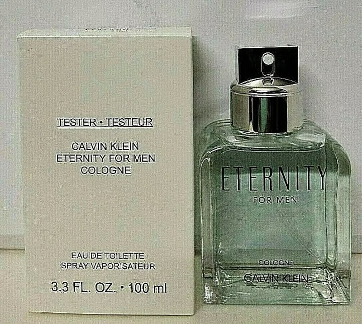 Calvin Klein Eternity Cologne Men's Eau de Toilette Tester 100ML/3.4Oz