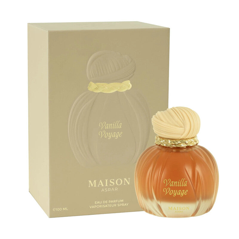 Maison Asrar Unisex Vanilla Voyage EDP Spray 25ml