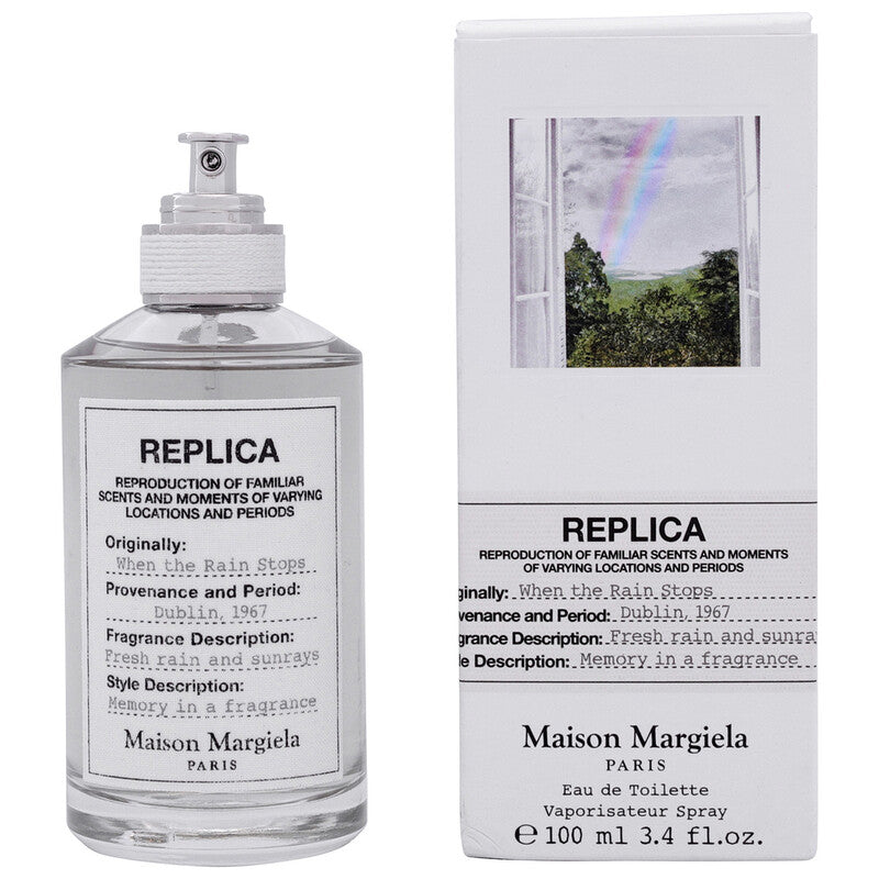 MAISON MARGIELA REPLICA WHEN THE RAIN STOPS EAU DE PARFUM 3.4OZ/100ML